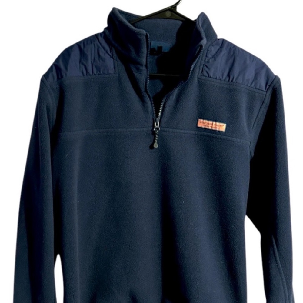 Vineyard Vines Navy Blue Fleece